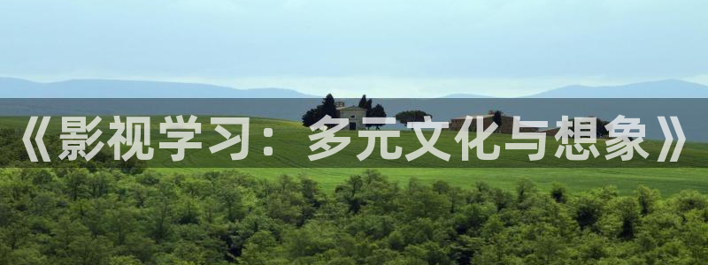 奇优影视手机版本：《影视学习：多元文化与想象》