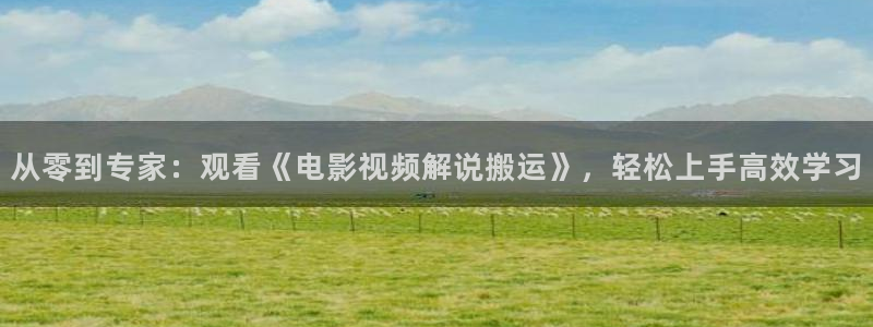 奇优影院免费观看电视剧电视剧大全：从零到专家：观看《电影视频解说搬运》，轻松上手高效学习