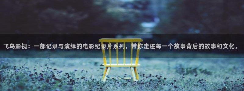 诱人的飞行奇优影院：飞鸟影视：一部记录与演绎的电影纪录片系列，带你走进每一个故事背后的故事和文化。