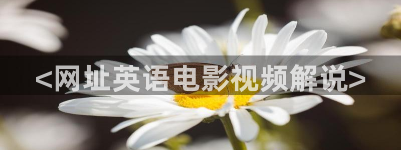 奇优影院手机版登录：<网址英语电影视频解说>
