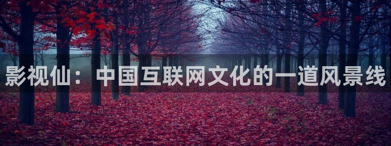 奇优影视手机版免费高清电影：影视仙：中国互联网文化的一道风景线
