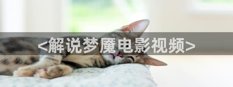 奇优影视电视剧手机版：<解说梦魇电影视频>